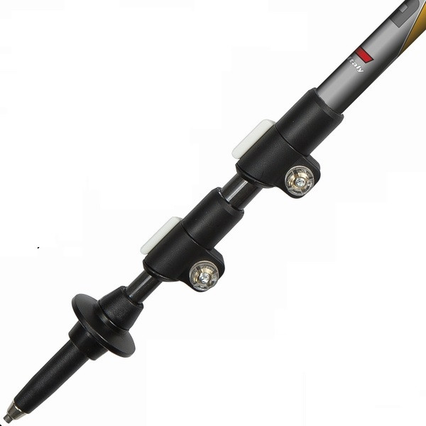 Трекінгові палиці Vipole Base Camp QL Cork Roundhead Red 