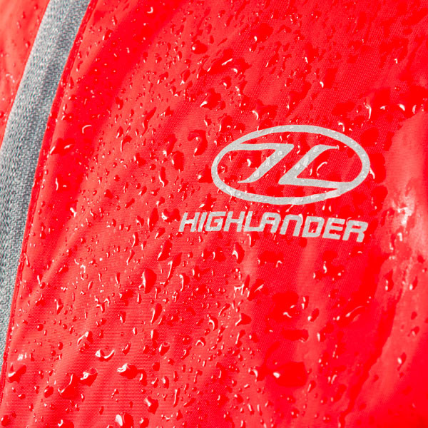 Вітровка Highlander Stow & Go 6000 mm Red, M 