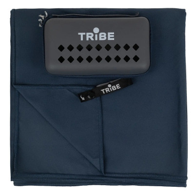 Рушник з мікрофібри Tribe Pocket Towel 50х100 см T-LC-0001-M, navy