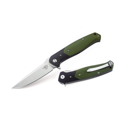Ніж складаний Bestech Knives SWORDFISH black and green BG03A