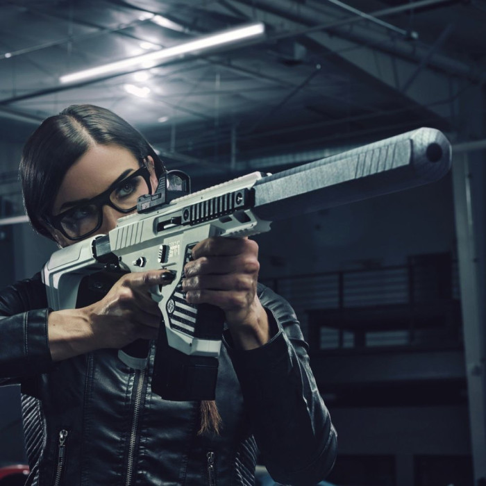 Гвинтівка пневматична Crosman ST-1 Full Auto 