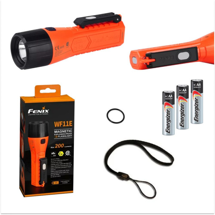 Ліхтар Fenix WF11E Cree XP-G2 (R5) 