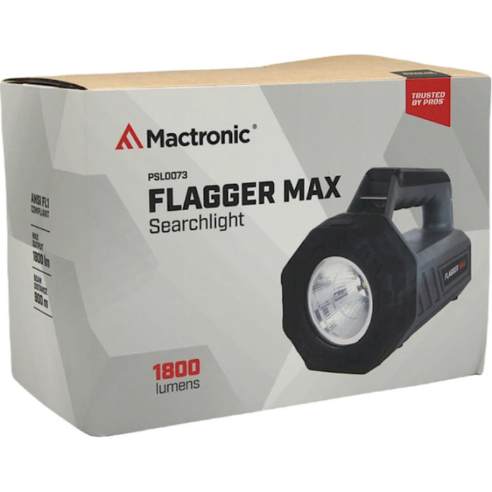Ліхтар пошуковий Mactronic Flagger Max (1800 Lm) Rechargeable Type-C (PSL0073) 