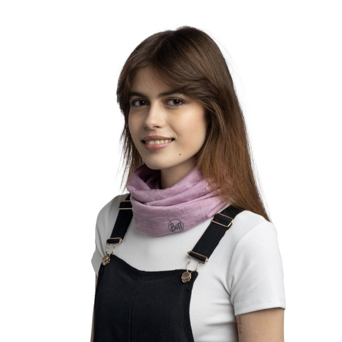 Шарф-труба Buff Merino Lightweight solid solid Pansy 