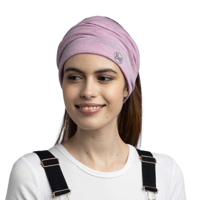 Шарф-труба Buff Merino Lightweight solid solid Pansy 