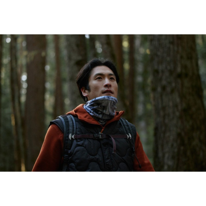 Шарф-труба Buff Original Ecostreth Skae Dusty Blue 