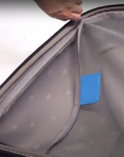 Валіза Heys xcase 2G (S) Azure Blue (15027-0004-21) 