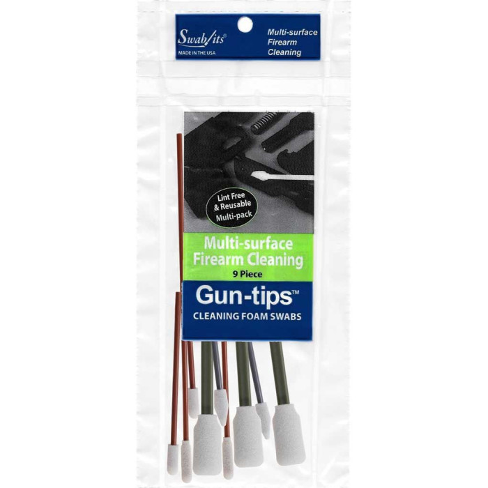 Набір паличок Dewey Swab-its для чищення. 9 шт 