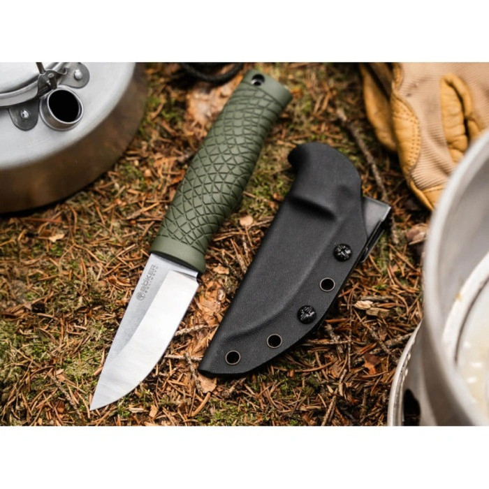 Ніж Boker Bronco Mini OD Green 
