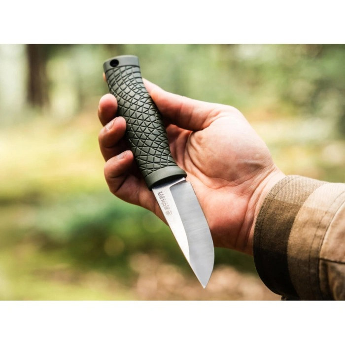 Ніж Boker Bronco Mini OD Green 