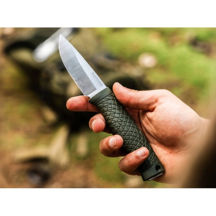 Ніж Boker Bronco Mini OD Green 