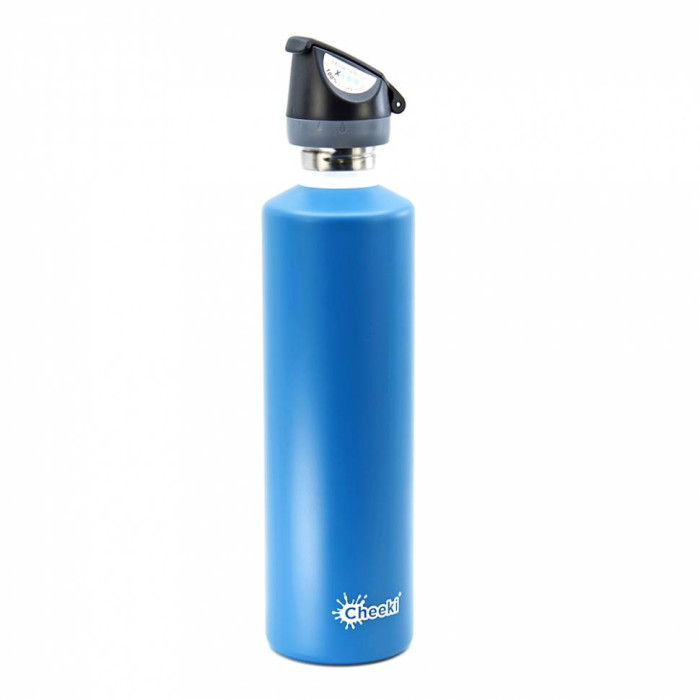Спортивна пляшка для води Cheeki Single Wall Active Bottle 1 літр Topaz 