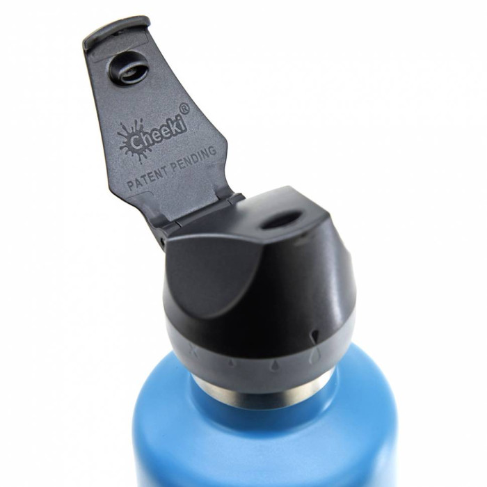 Спортивна пляшка для води Cheeki Single Wall Active Bottle 1 літр Topaz 