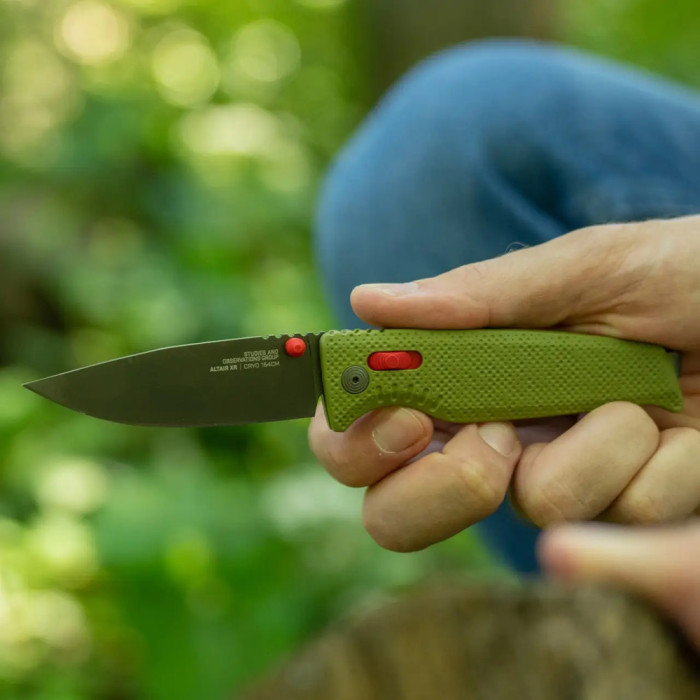 Ніж SOG Altair XR, Field Green/Stone Blue (SOG 12-79-03-57) 