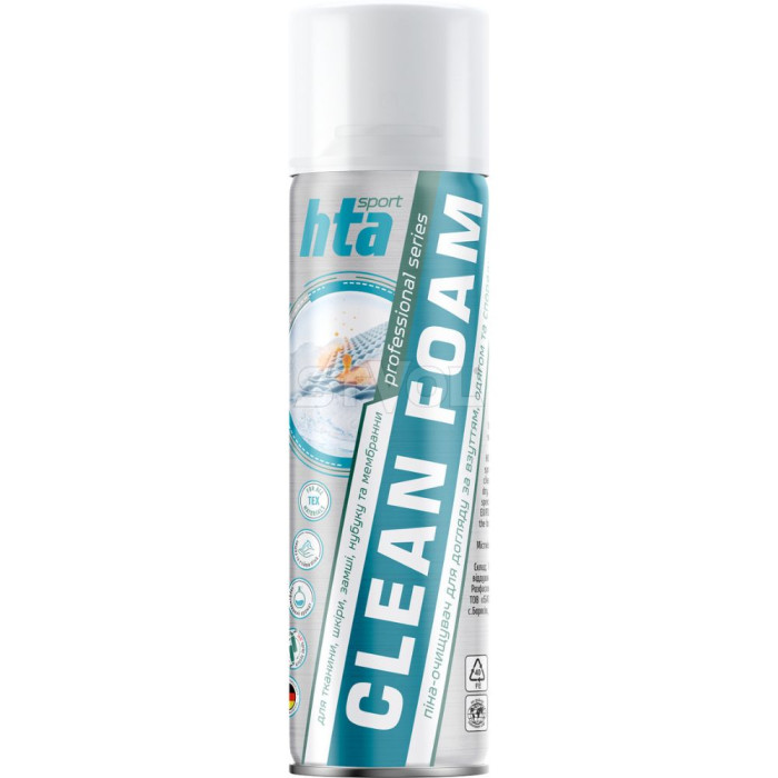 Професійна піна-очищувач "HTA Clean Foam" 400 ml 