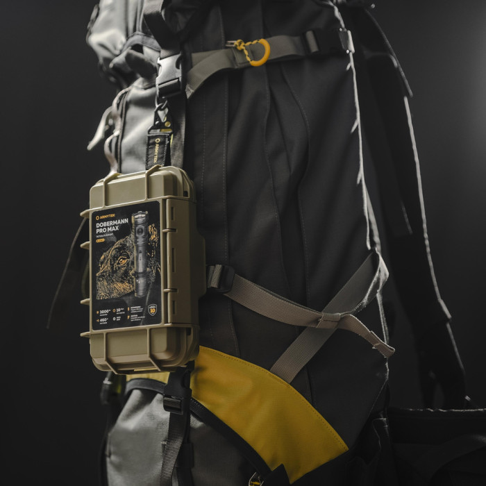 Ліхтар Armytek Dobermann Pro Max Magnet USB White 