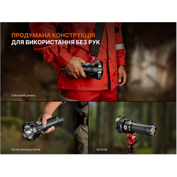 Ліхтар ручний Fenix LR50R V2.0