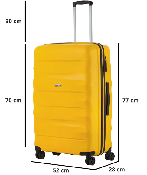 Валіза CarryOn Porter (L) Yellow (502455) 