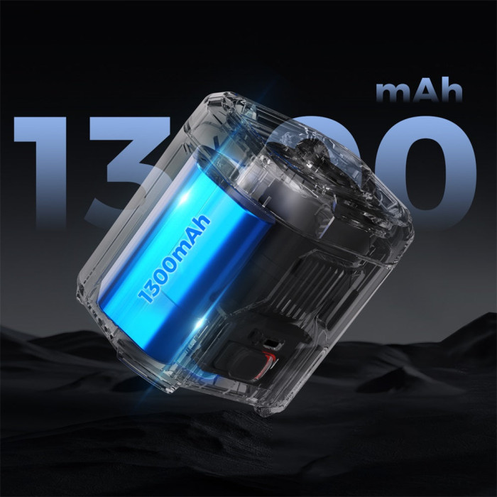 Портативний повітряний насос Flextail Evo Pump 3, 1000 л/хв, помаранчевий 