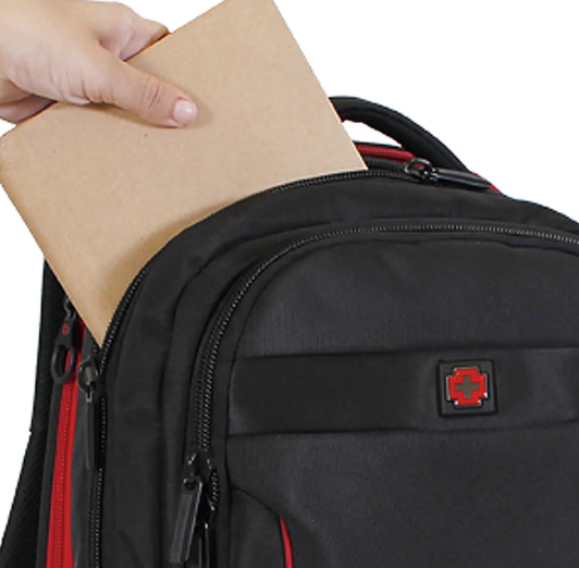 Рюкзак міський Swissbrand Nyon 2.0 20 Black (SWB_BENYO001X) 