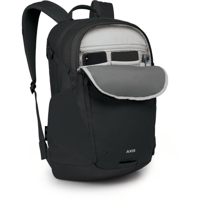 Рюкзак Osprey Axis black - O/S - чорний 