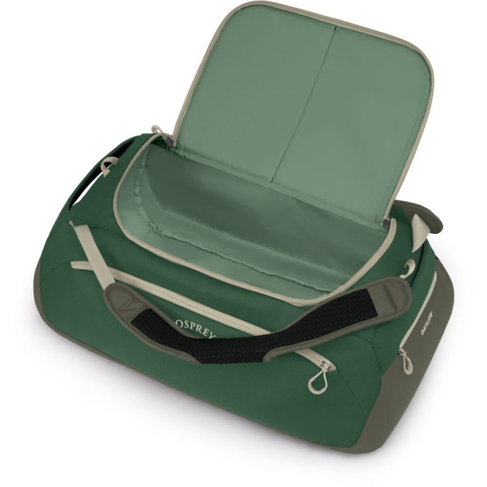 Сумка Osprey Daylite Duffel 60 green canopy/green creek - O/S - зелений 