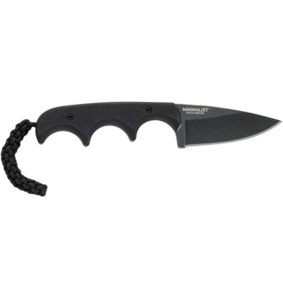 Ніж CRKT Minimalist Black Drop Point (2384K)