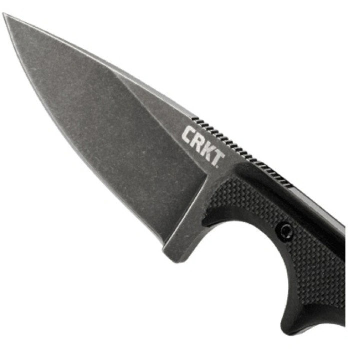 Ніж CRKT Minimalist Black Drop Point (2384K)