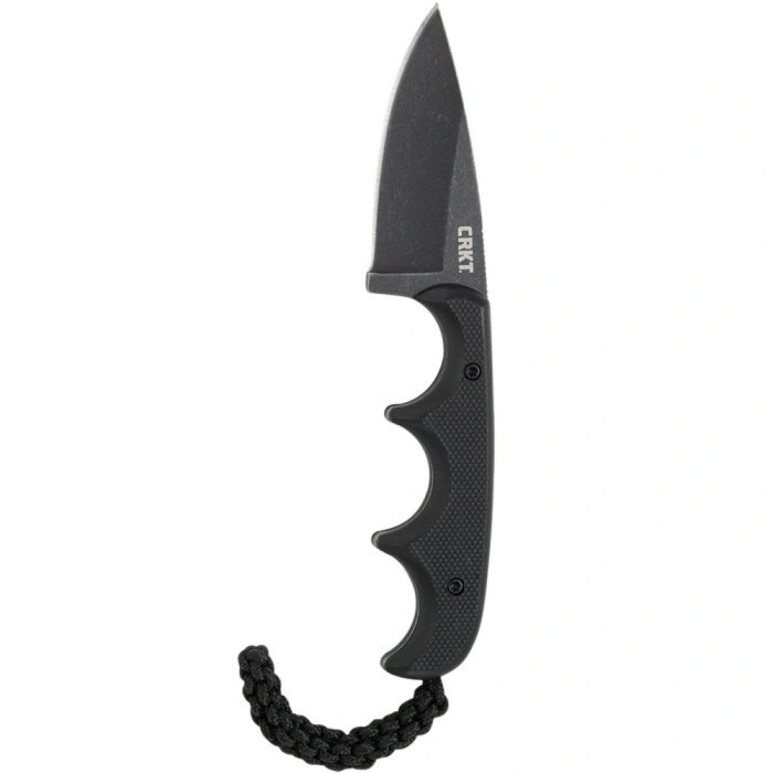 Ніж CRKT Minimalist Black Drop Point (2384K)