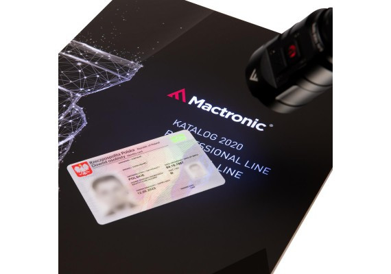 Ліхтар тактичний Mactronic Tracer UV (1000 Lm + UV 365 nm) Ultraviolet USB  