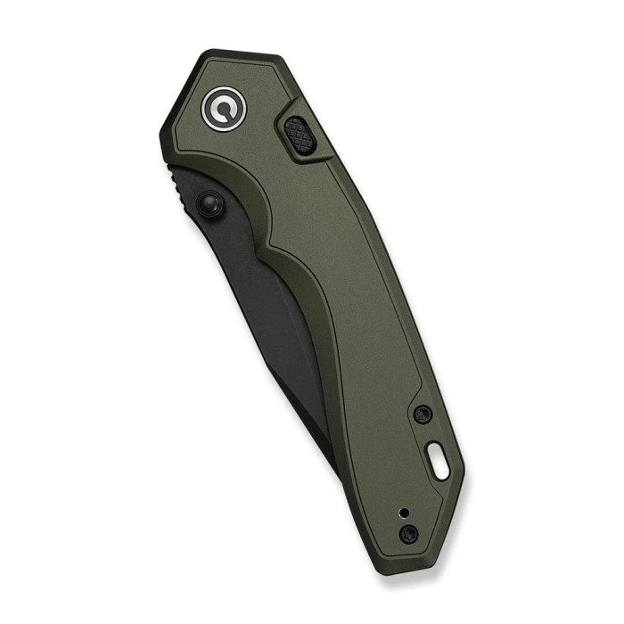 Ніж складаний туристичний Civivi Elite Brova, (8.7 см) CPM S35VN / Aluminum зелений