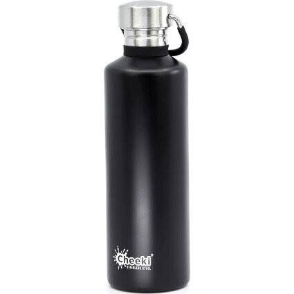 Пляшка для води Cheeki Classic Single Wall 750 мл (Matte Black) 
