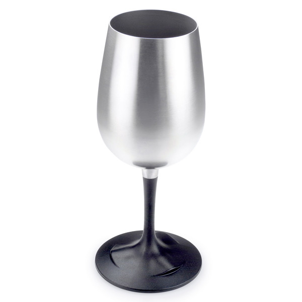 Келих для вина GSI Outdoors Glacier Stainless Nesting Wine Glass 