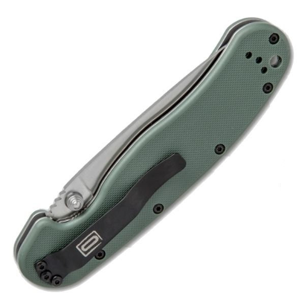 Ніж Ontario RAT-1 D2 (оливковий) 