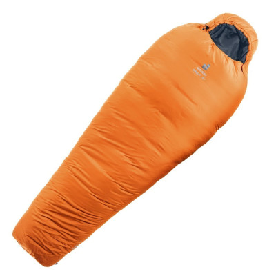 Спальник DEUTER Orbit -5° L колір 9314 mandarine-ink правий