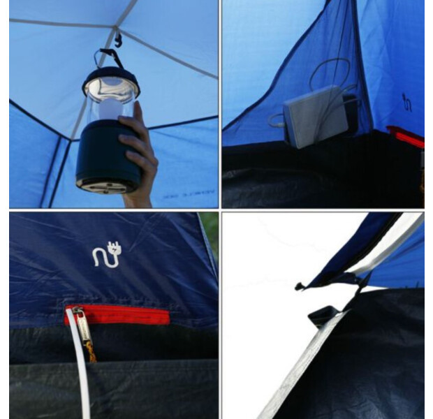 Намет KingCamp MEIFI PLUS (KT4083) BLUE /BEIGE 