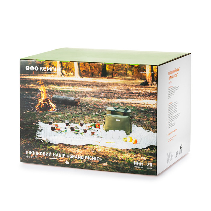 Пікніковий набір Кемпінг Grand Picnic 