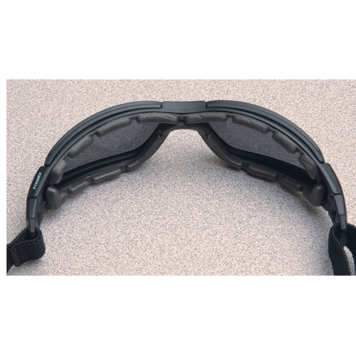 Окуляри Pyramex XSG ballistic (amber) жовті в камуфлюючій оправі 