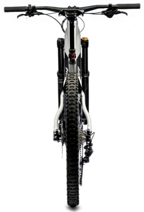 Велосипед Merida 2021 eone-sixty 700 l (45) matt titan /black 