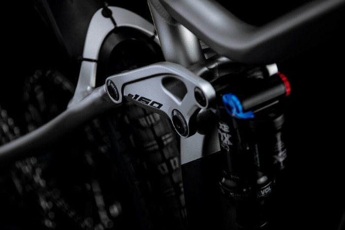 Велосипед Merida 2021 eone-sixty 700 l (45) matt titan /black 