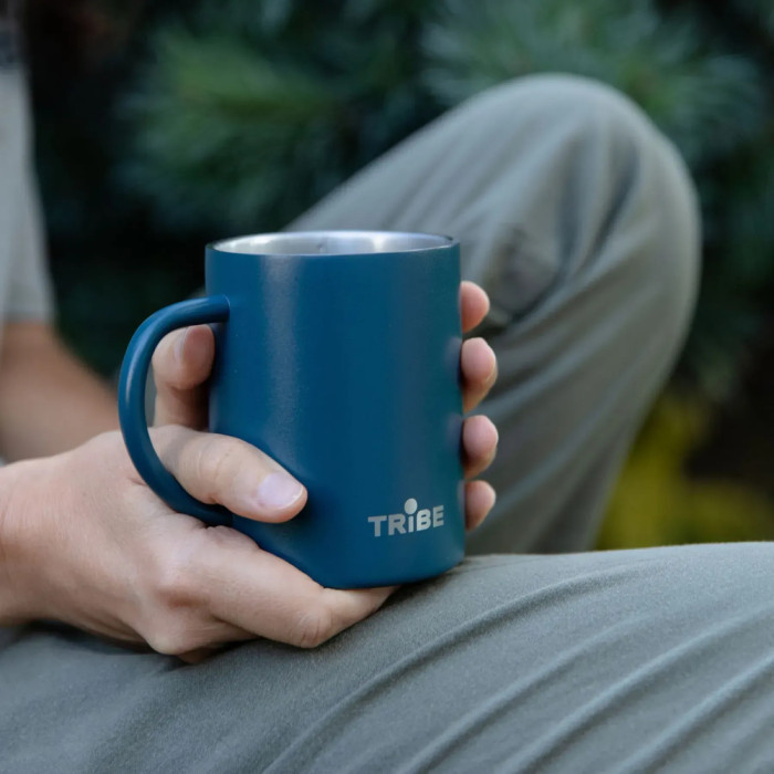 Термочашка Tribe Сamp Mug 300 мл T-FA-0043, ocean