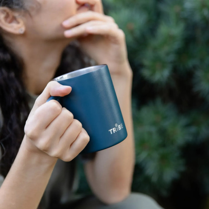 Термочашка Tribe Сamp Mug 300 мл T-FA-0043, ocean