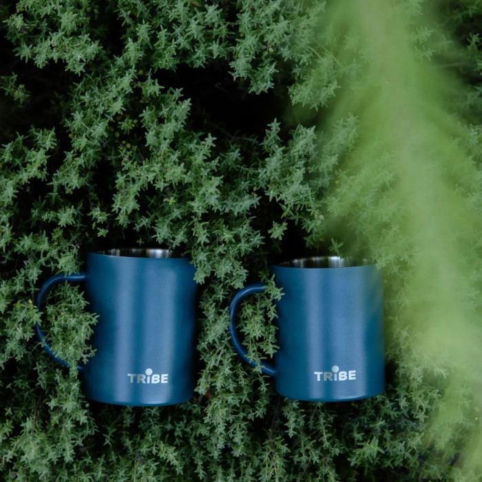 Термочашка Tribe Сamp Mug 300 мл T-FA-0043, ocean
