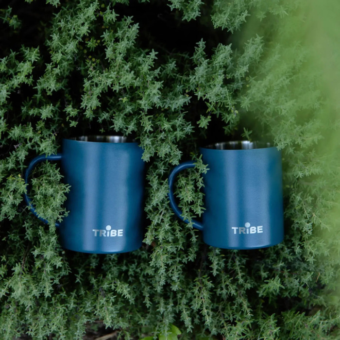 Термочашка Tribe Сamp Mug 300 мл T-FA-0043, ocean