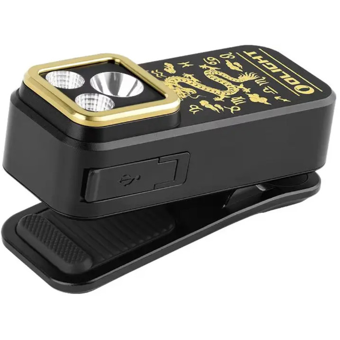 Ліхтар Olight Oclip Pro Dragon & Zodiac 