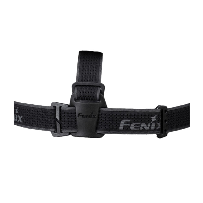 Стрічка для налобних ліхтарів Fenix, подвійна, чорна (не відбиває світло) AFH-02 