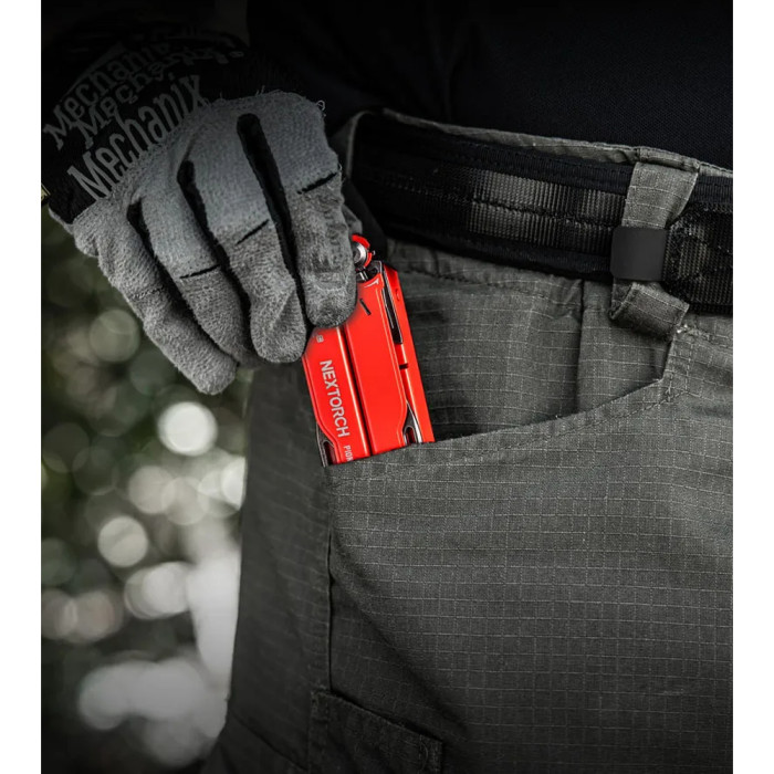 Мультитул Nextorch Pioneer MT20, червоний 