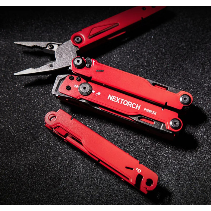 Мультитул Nextorch Pioneer MT20, червоний 