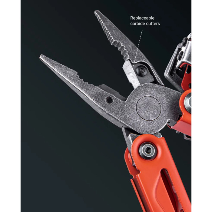 Мультитул Nextorch Pioneer MT20, червоний 