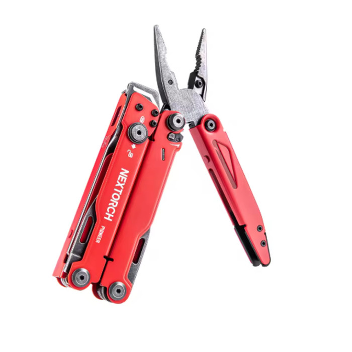 Мультитул Nextorch Pioneer MT20, червоний 